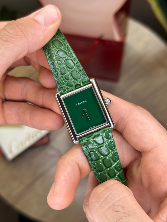 ساعت کارتیر تانک مردانه