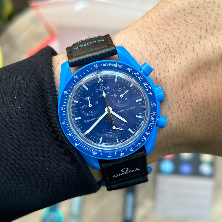 ساعت امگا سواچ نپتون