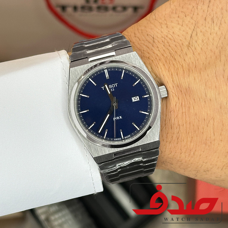 ساعت مردانه تیسوت مدل prx80 اتوماتیک