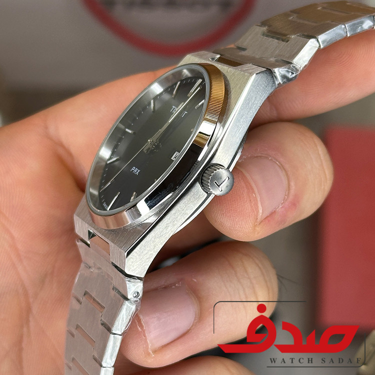 ساعت مردانه تیسوت مدل prx80 اتوماتیک