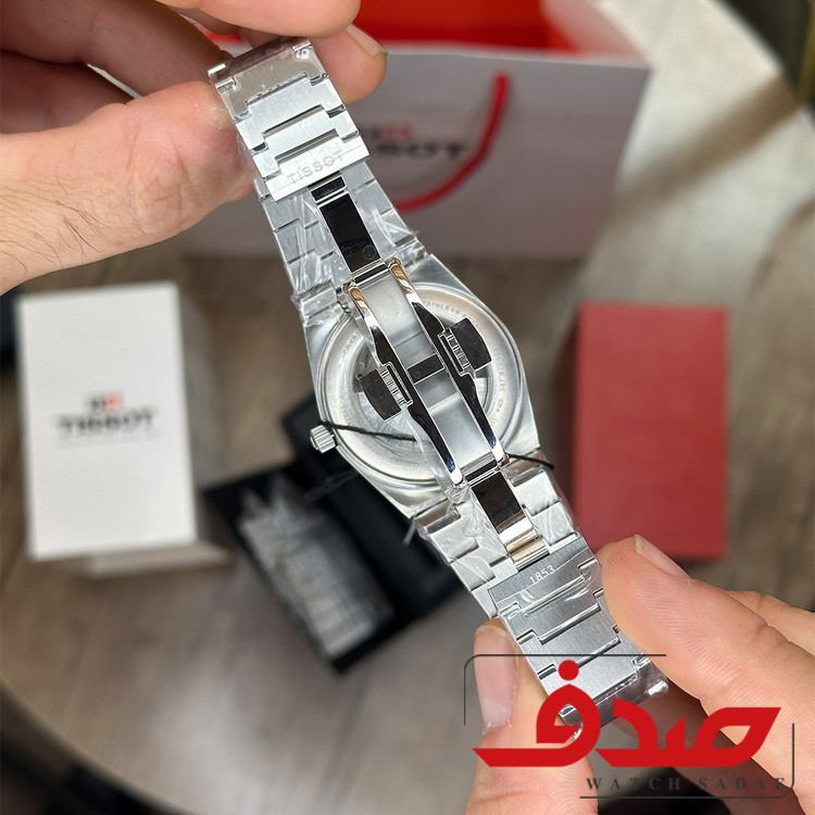 خرید ساعت تیسوت prx80 سیلور سبز مردانه کوارتز