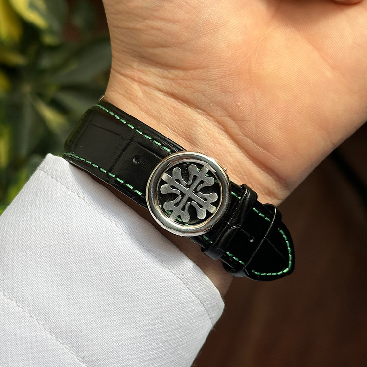 ساعت بند چرم مردانه