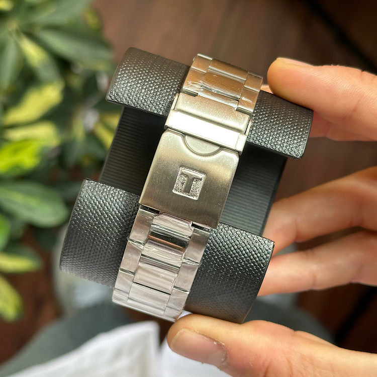 ساعت تبسو بند استیل