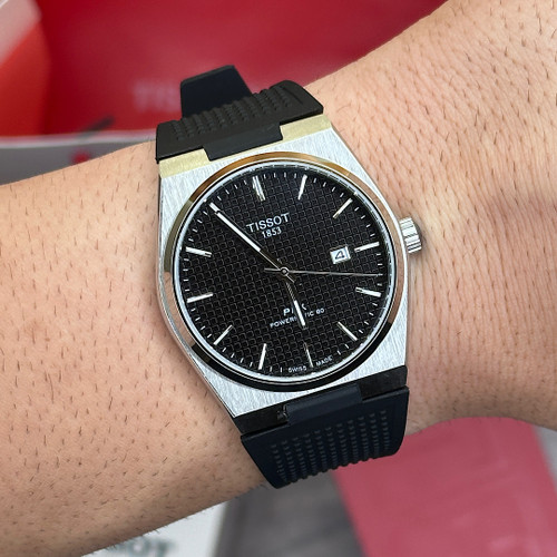 ساعت مردانه تیسو مدل prx80 کوارتز