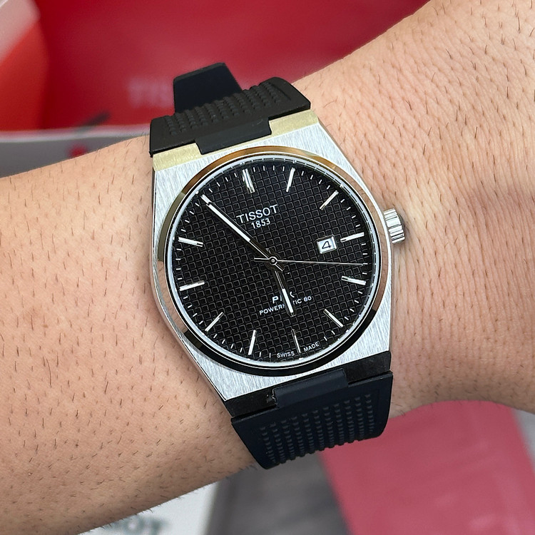 ساعت مردانه تیسو مدل prx80 کوارتز