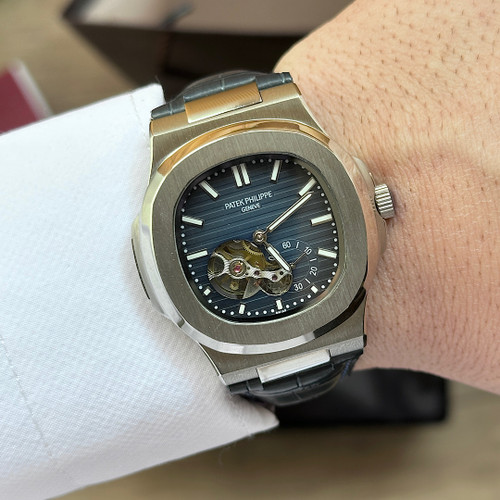 ساعت مردانه پتک فیلیپ مدل ناتیلوس توربیلون اتوماتیک