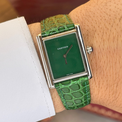 ساعت مردانه کارتیر مدل تانک