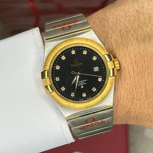 ساعت مردانه امگا مدل کانسلیشن