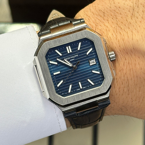 ساعت مردانه پتک فیلیپ کیوبیتوس اتوماتیک