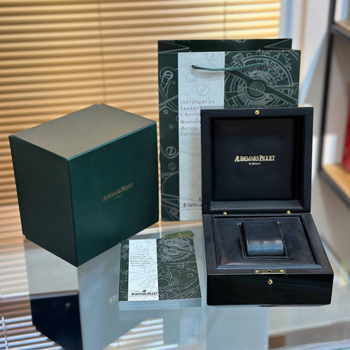 جعبه ساعت برند اودمارپیگه(ap)