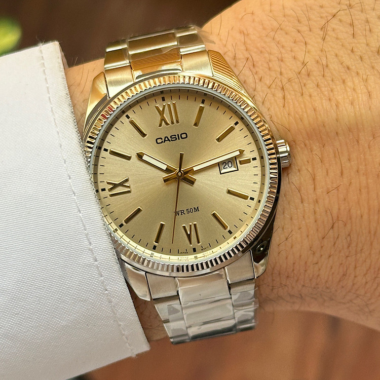 ساعت مردانه کاسیو جنرال مدل MTP-1302DD-9A