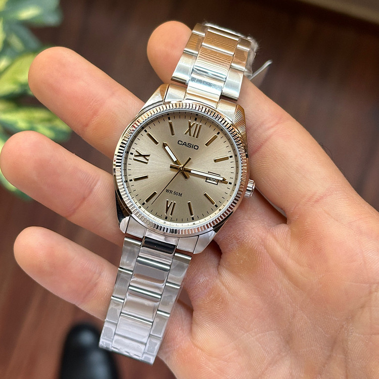 ساعت مردانه کاسیو جنرال مدل MTP-1302DD-9A