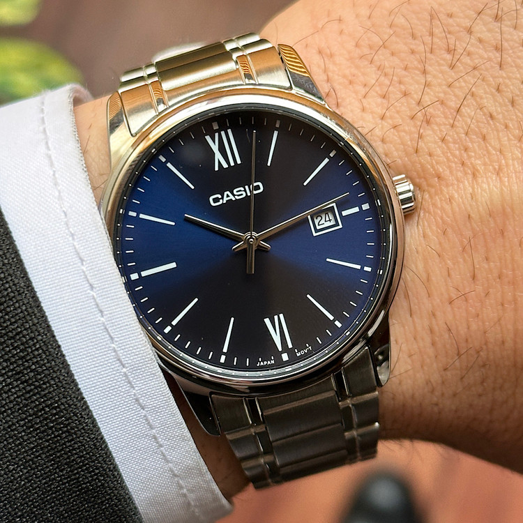 ساعت کاسیو جنرال اورجینال مردانه MTP-V002D-2B3