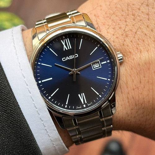 ساعت کاسیو جنرال اورجینال مردانه MTP-V002D-2B3