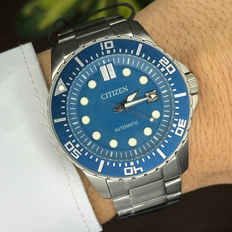 ساعت مردانه سیتیزن مدل پرومستر آبی اتوماتیک