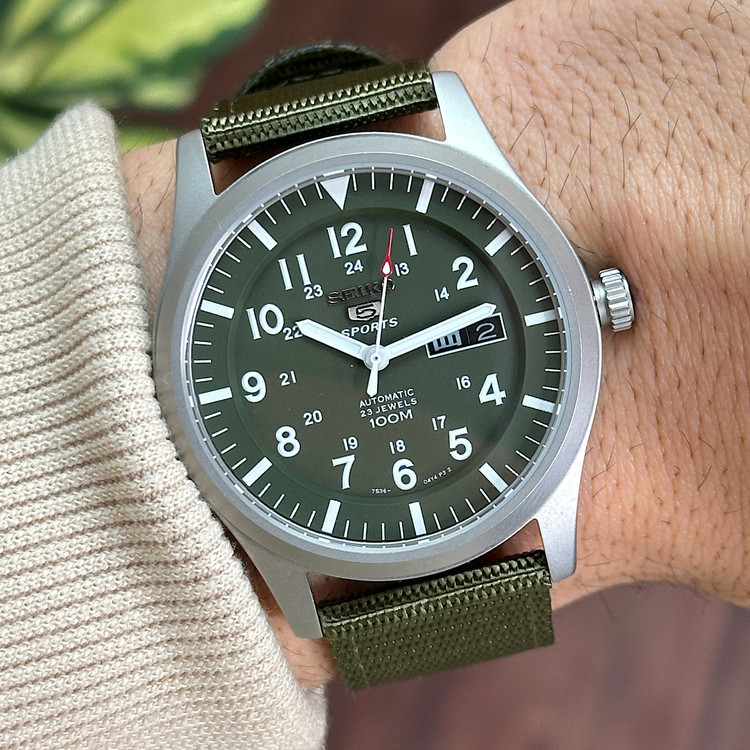 ساعت مردانه سیکو۵ اسپرت اتوماتیک