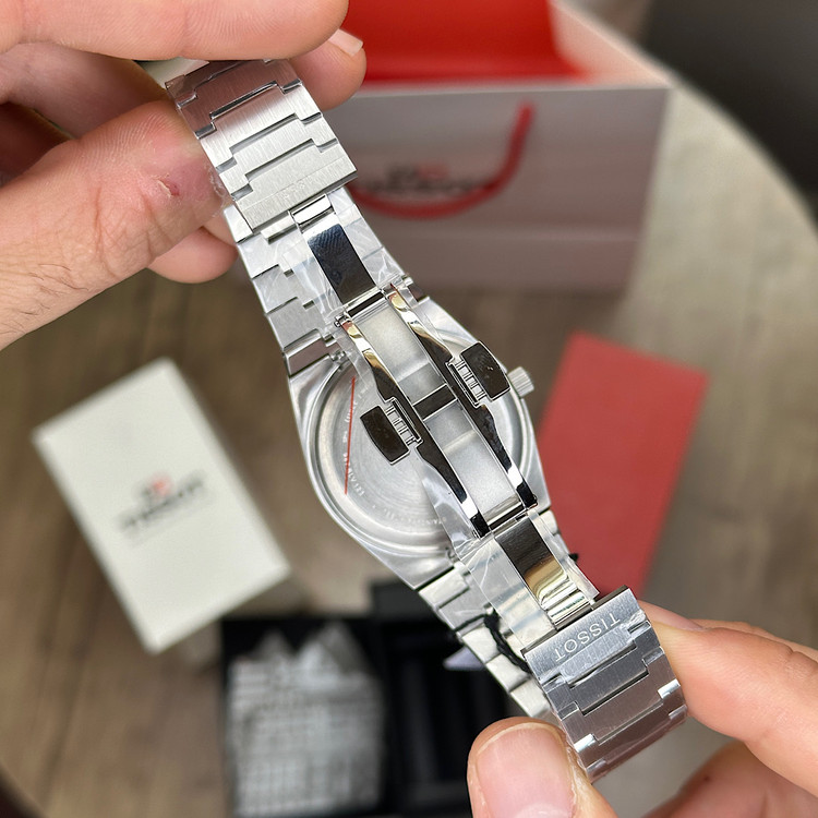 ساعت مردانه تیسوت مدل prx80 کوارتز