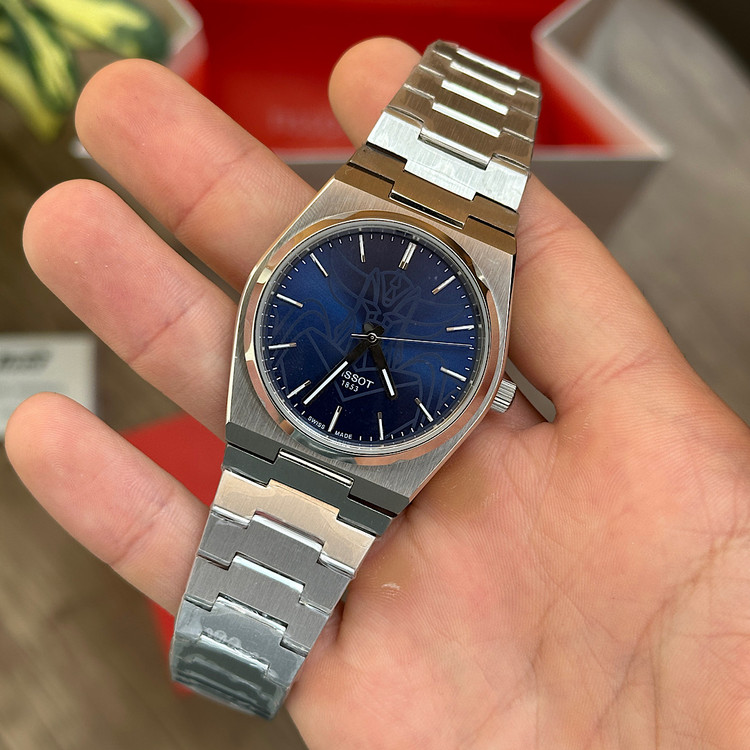 ساعت مردانه تیسوت مدل prx80 2025 کوارتز