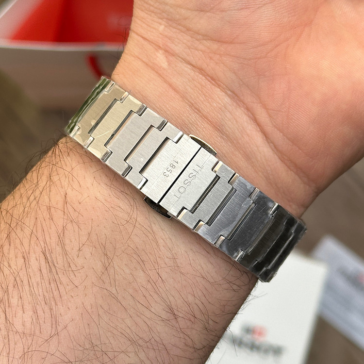 ساعت مردانه تیسوت مدل prx80 2025 کوارتز