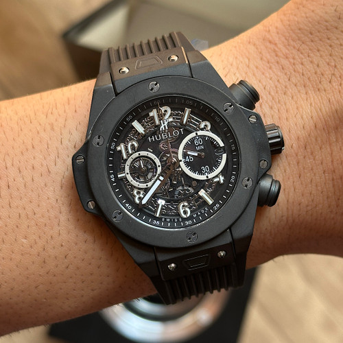 ساعت مردانه هابلو مدل بیگ بنگ کرنوگراف