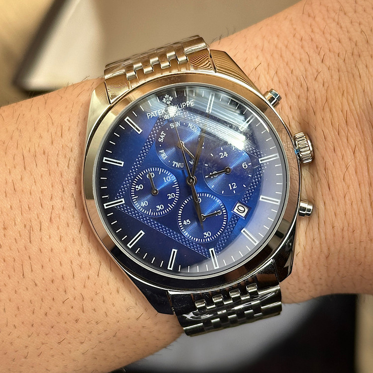 خرید ساعت پتک فیلیپ مردانه فول دیت