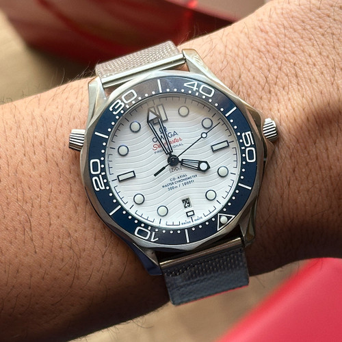 خرید ساعت امگا مدل سیمستر جیمزباند | Omega seamasre007