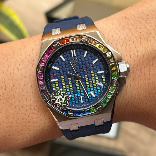 ساعت مردانه اودمارپیگه مدل آفیشور اتوماتیک