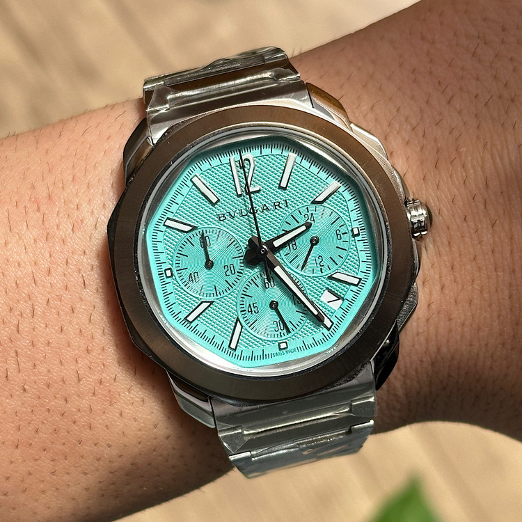 خرید ساعت بولگاری کرنوگراف مردانه