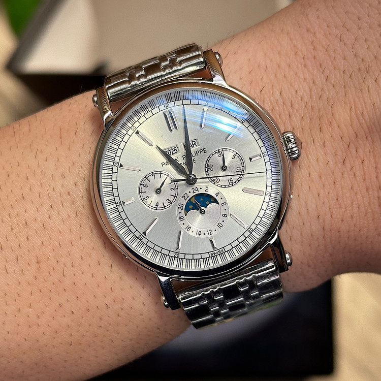 ساعت مردانه پتک فیلیپ گرند کامپلیکیشن اتومات