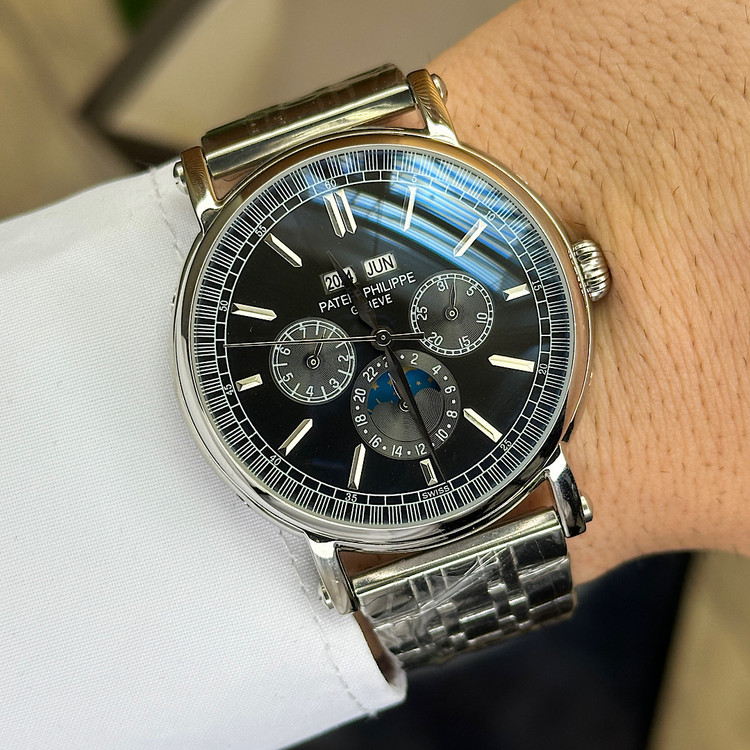 ساعت مردانه پتک فیلیپ گرند کامپلیکیشن اتومات