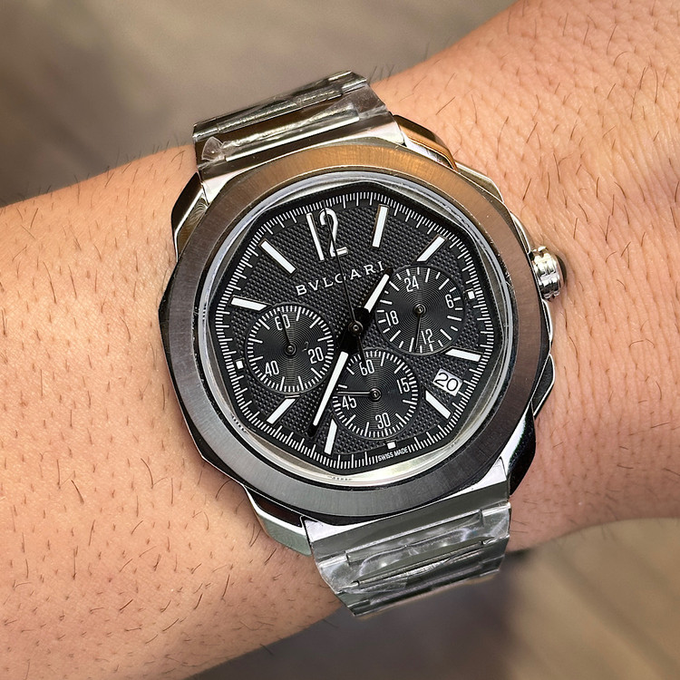 خرید ساعت بولگاری کرنوگراف مردانه