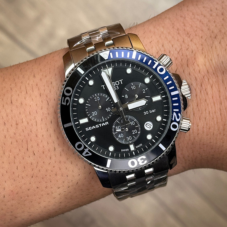 تیسوت سی استار کرنوگراف| TISSOT SEASTAR