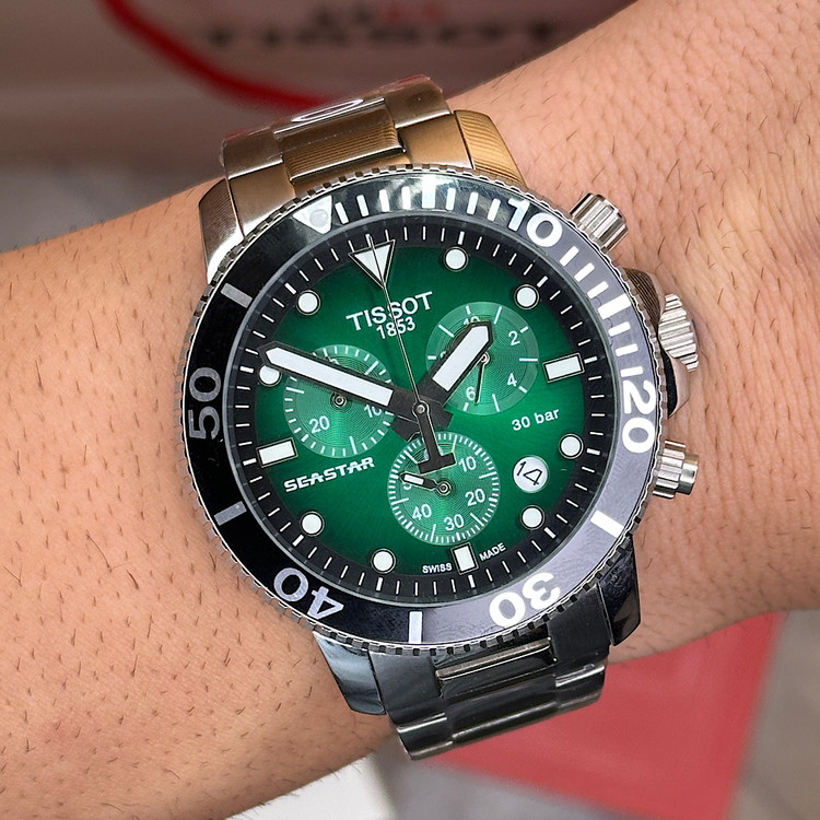 تیسوت سی استار کرنوگراف| TISSOT SEASTAR