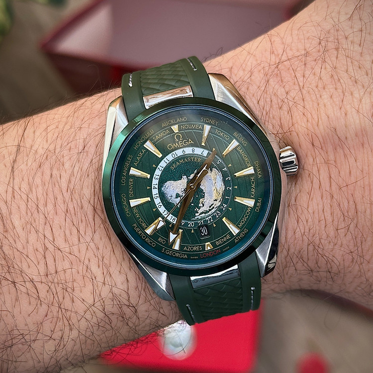 ساعت مچی امگا آکواترا OMEGA Seamaster Aqua Terra 150M