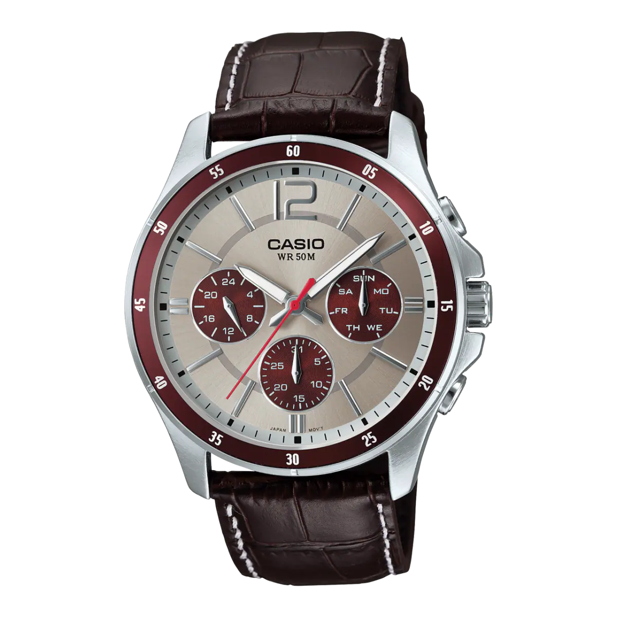 ساعت مچی مردانه کاسیو جنرال CASIO MTP-1374L-7A1V
