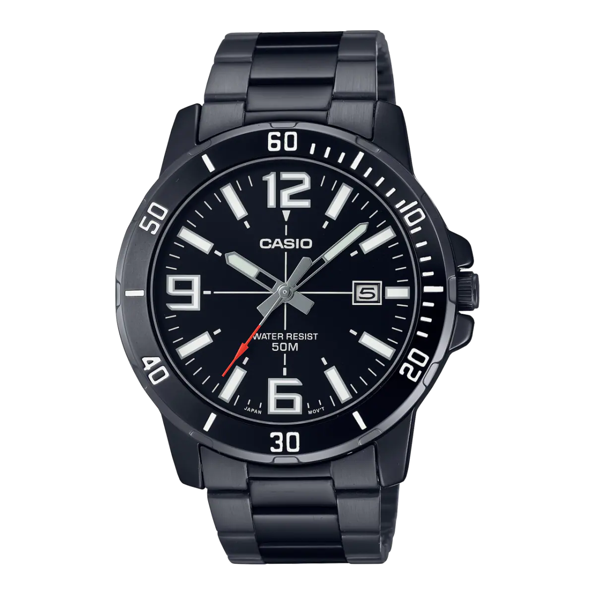 ساعت مچی مردانه کاسیو جنرال CASIO MTP-VD01B-1BV