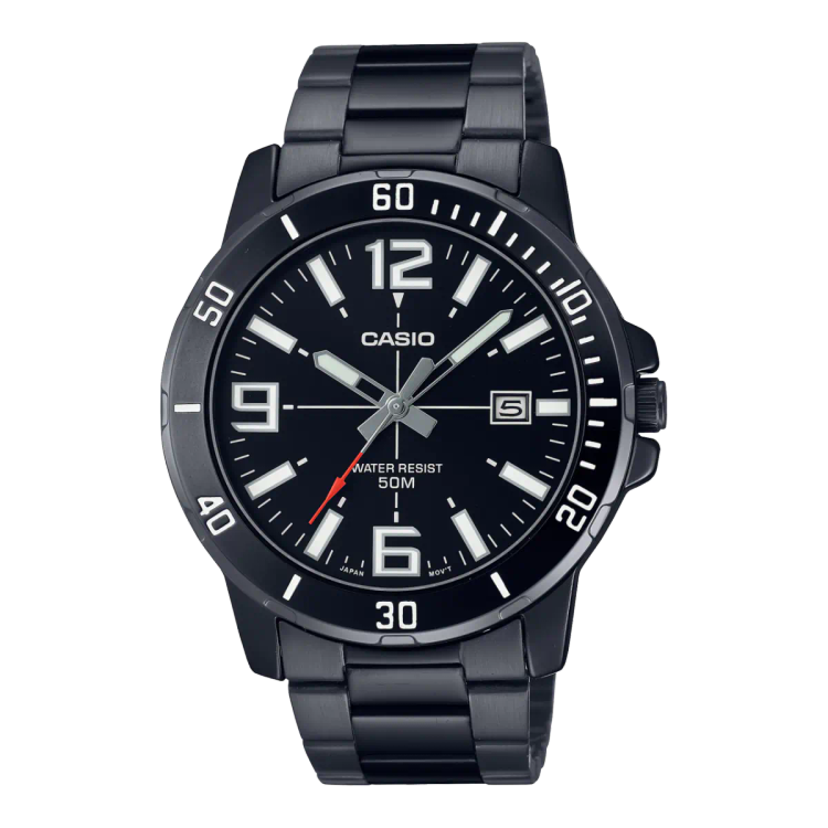 ساعت مچی مردانه کاسیو جنرال CASIO MTP-VD01B-1BV